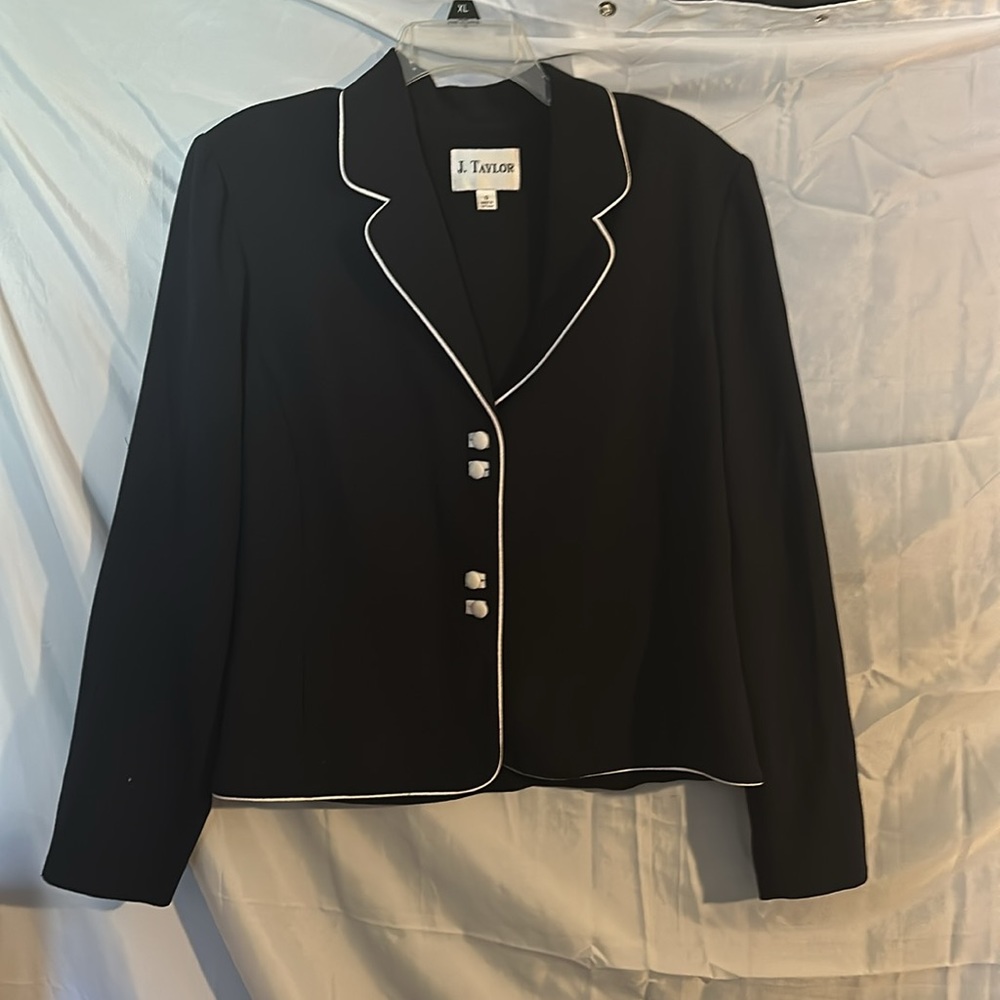 J.Taylor navy blue jacket
